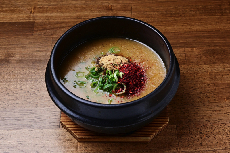 シビ辛濃厚魚介つけ麺